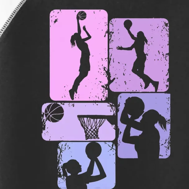 Basketball Toddler Fine Jersey T-Shirt