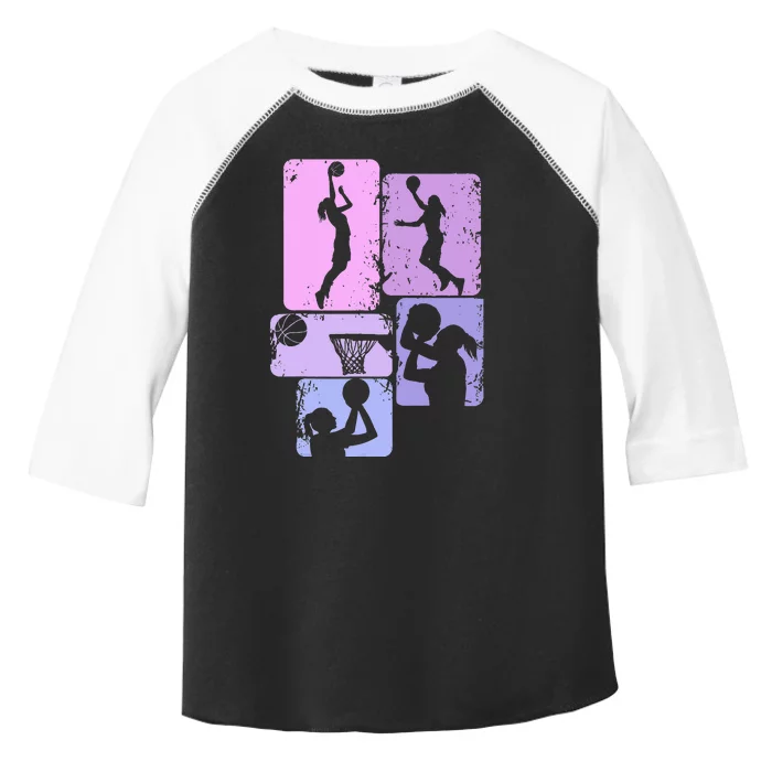 Basketball Toddler Fine Jersey T-Shirt