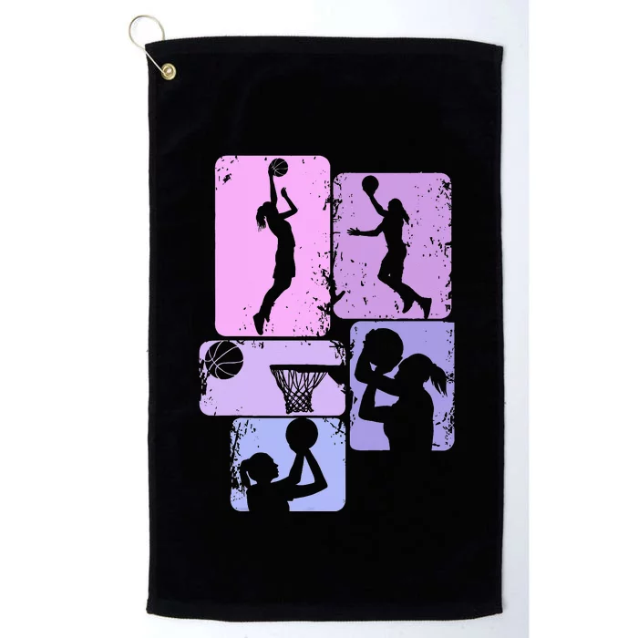 Basketball Platinum Collection Golf Towel