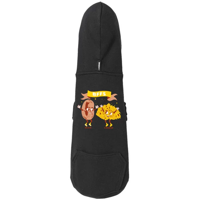 Bffs Bean And Cheese Doggie 3-End Fleece Hoodie