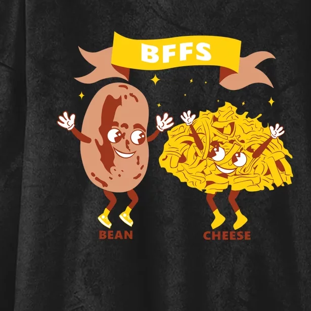 Bffs Bean And Cheese Hooded Wearable Blanket