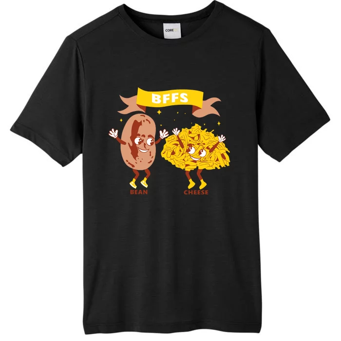 Bffs Bean And Cheese ChromaSoft Performance T-Shirt