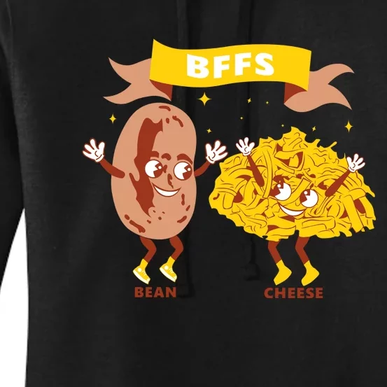 Bffs Bean And Cheese Women's Pullover Hoodie