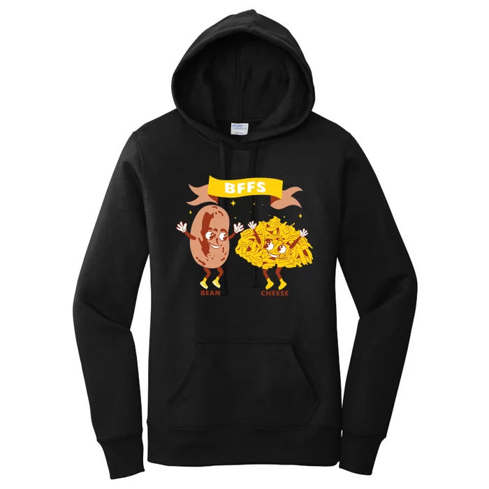 Bffs Bean And Cheese Women's Pullover Hoodie