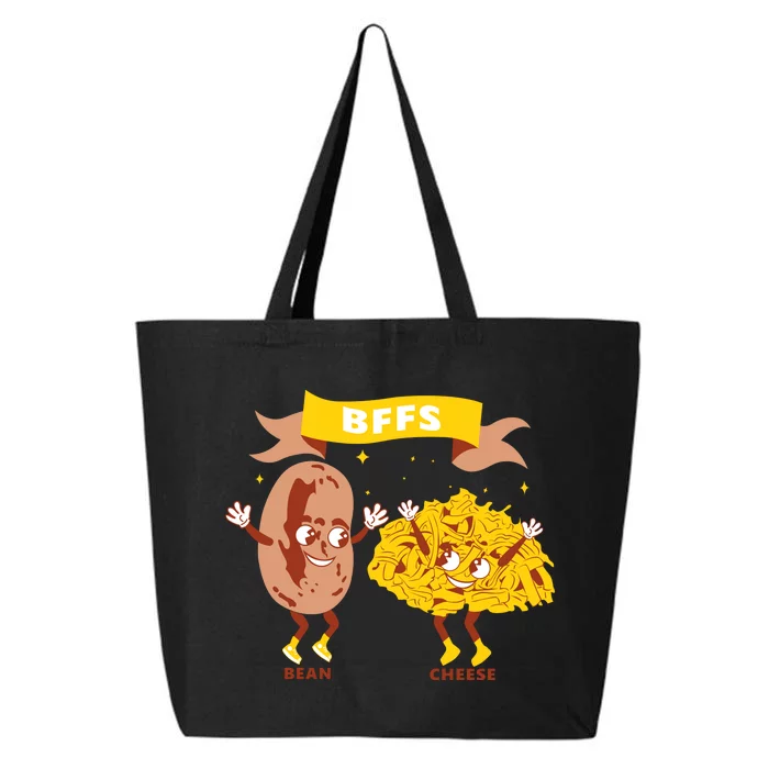 Bffs Bean And Cheese 25L Jumbo Tote