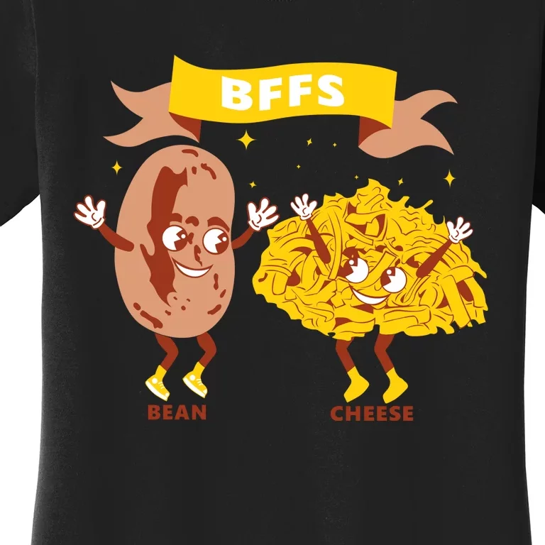 Bffs Bean And Cheese Women's T-Shirt