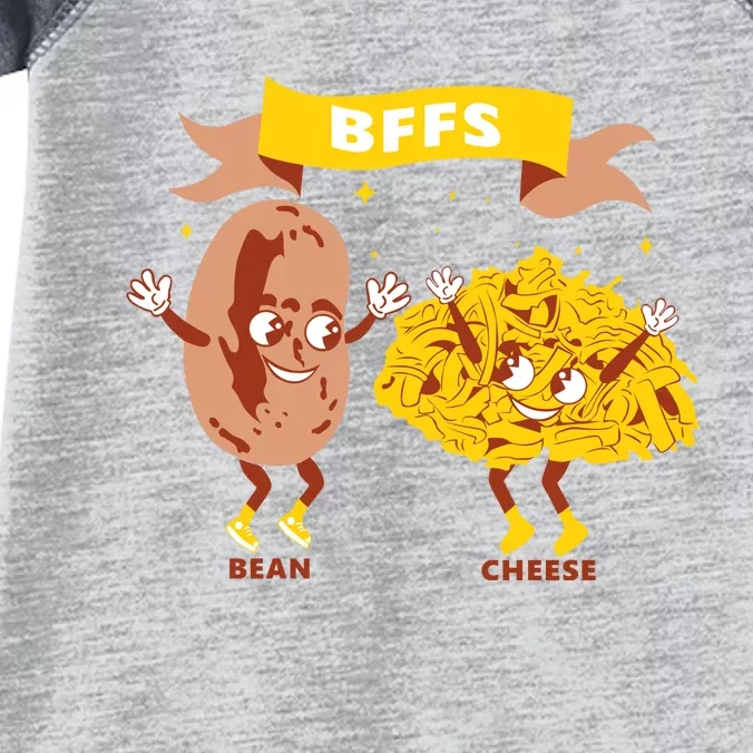 Bffs Bean And Cheese Infant Baby Jersey Bodysuit