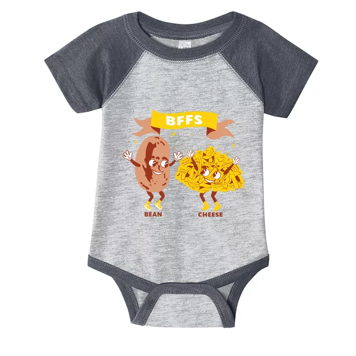 Bffs Bean And Cheese Infant Baby Jersey Bodysuit