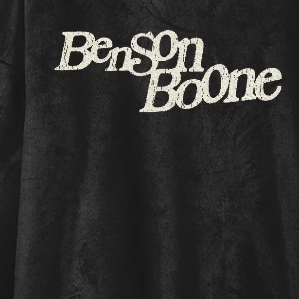 Benson Boone Alone Hooded Wearable Blanket