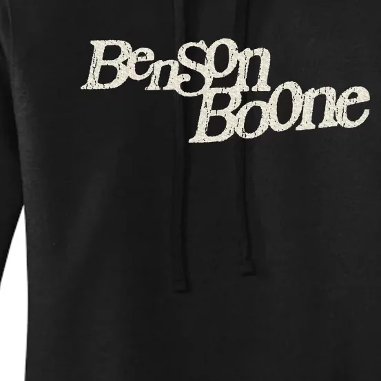 Benson Boone Alone Women's Pullover Hoodie