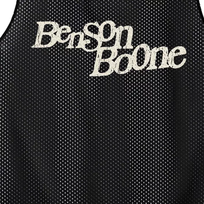 Benson Boone Alone Mesh Reversible Basketball Jersey Tank