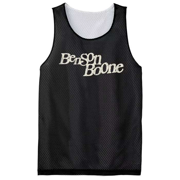 Benson Boone Alone Mesh Reversible Basketball Jersey Tank