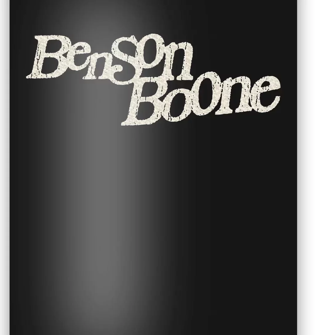 Benson Boone Alone Poster