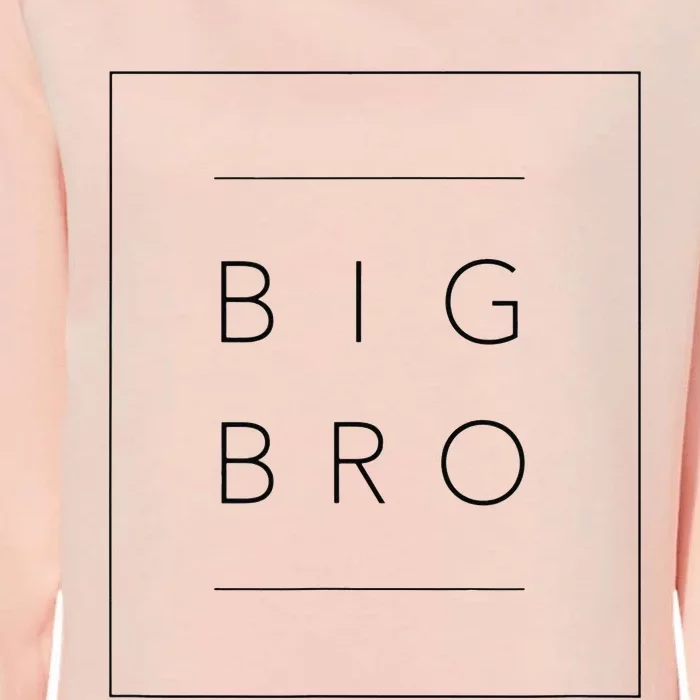 Big Brother Announcement Promoted To Big Bro Womens California Wash Sweatshirt