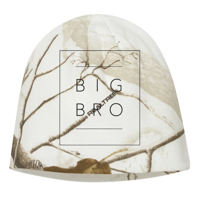 Big Brother Announcement Promoted To Big Bro Kati - Camo Knit Beanie