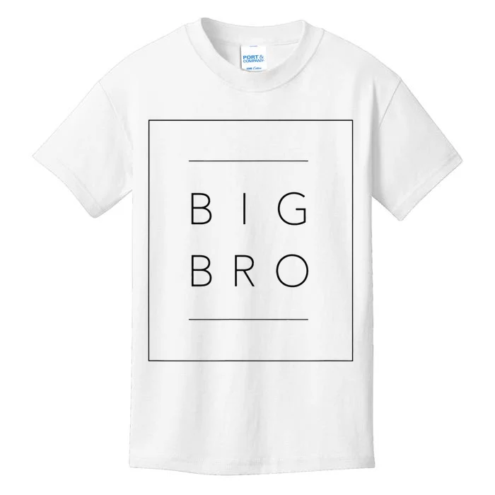 Big Brother Announcement Promoted To Big Bro Kids T-Shirt