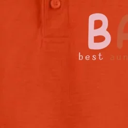 Bae Best Auntie Ever Funny Gift For Aunts And Aunties Funny Gift Dry Zone Grid Performance Polo