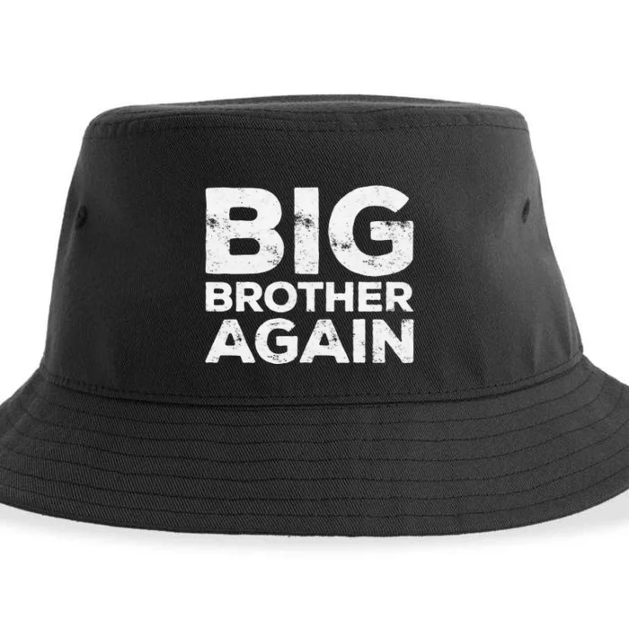 Big Brother Again Bro Sustainable Bucket Hat