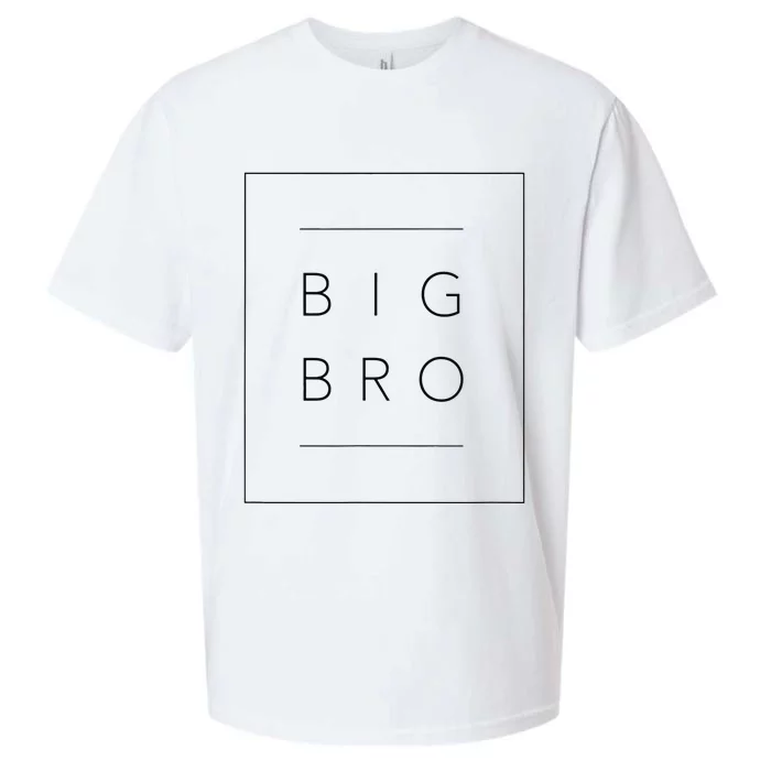 Big Brother Announcement Promoted To Big Bro Sueded Cloud Jersey T-Shirt