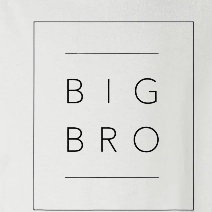 Big Brother Announcement Promoted To Big Bro Toddler Long Sleeve Shirt