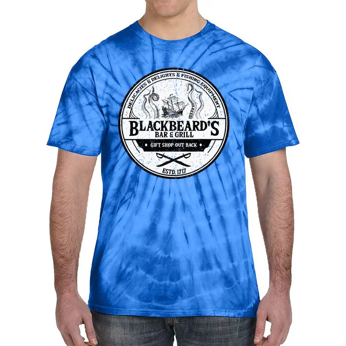 BlackbeardS Bar And Grill Tie-Dye T-Shirt