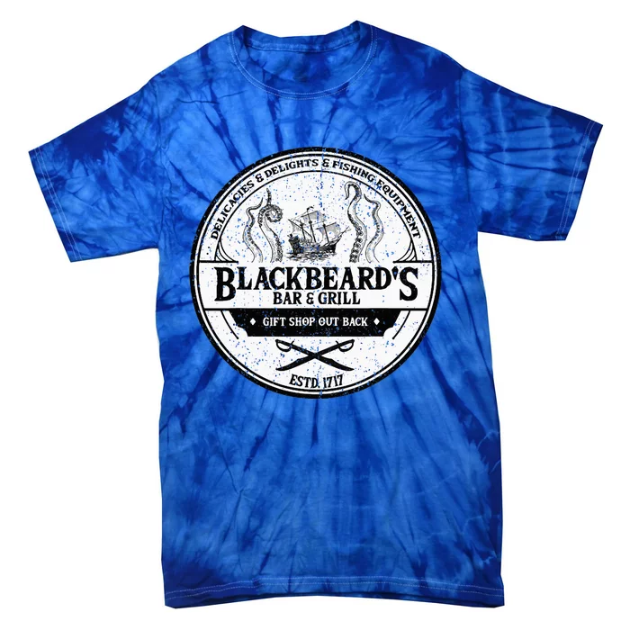 BlackbeardS Bar And Grill Tie-Dye T-Shirt