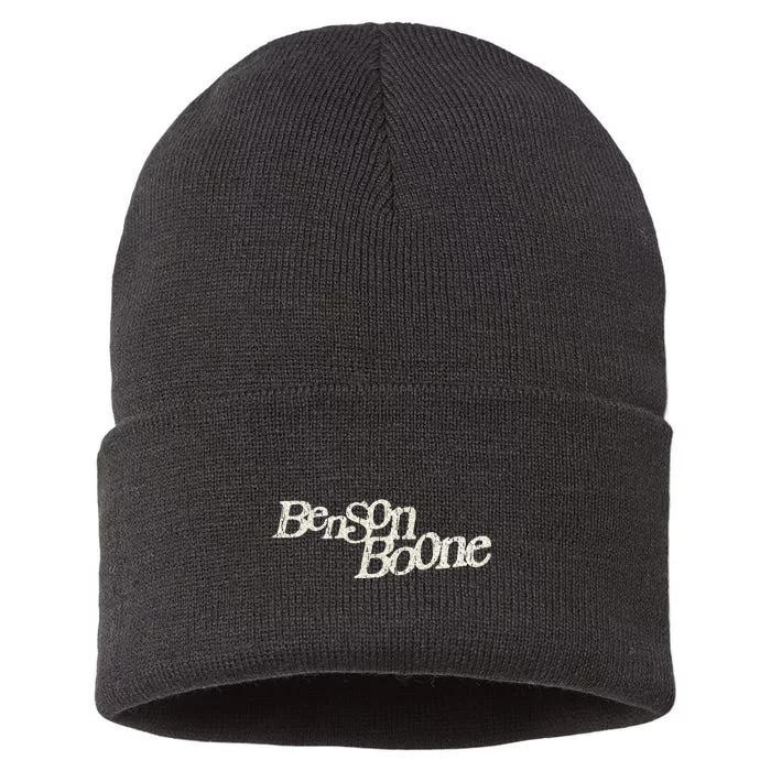 Benson Boone Alone Sustainable Knit Beanie