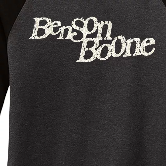 Benson Boone Alone Women's Tri-Blend 3/4-Sleeve Raglan Shirt