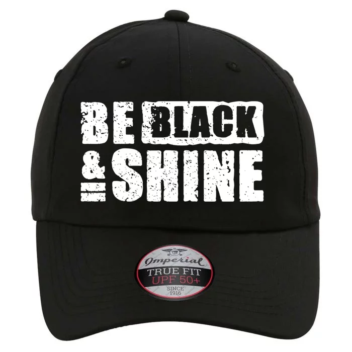 Be Black And Shine African American Black History Month Gift The Original Performance Cap