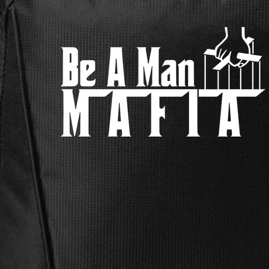 Boston Be A Man Mafia City Backpack