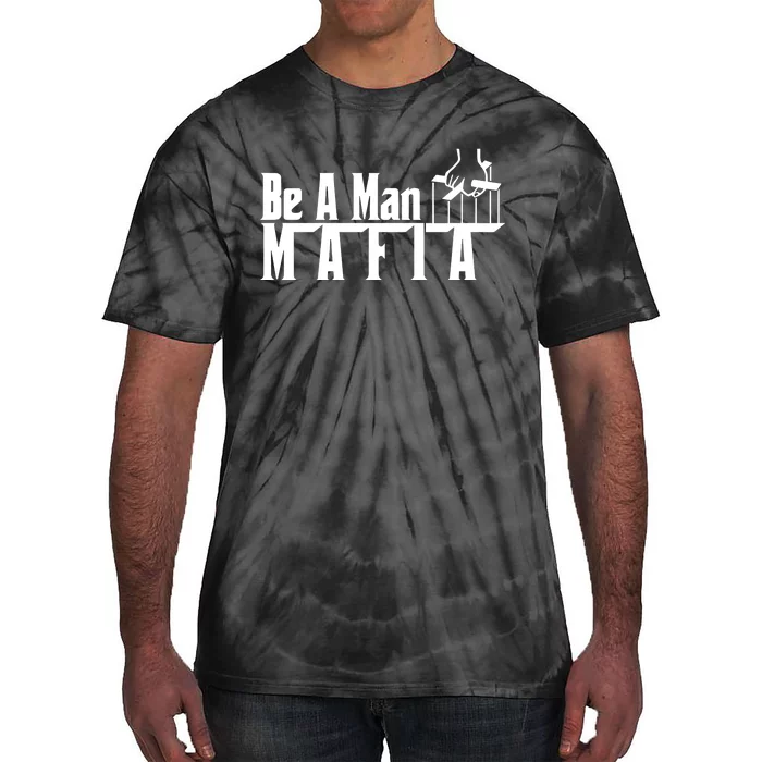 Boston Be A Man Mafia Tie-Dye T-Shirt