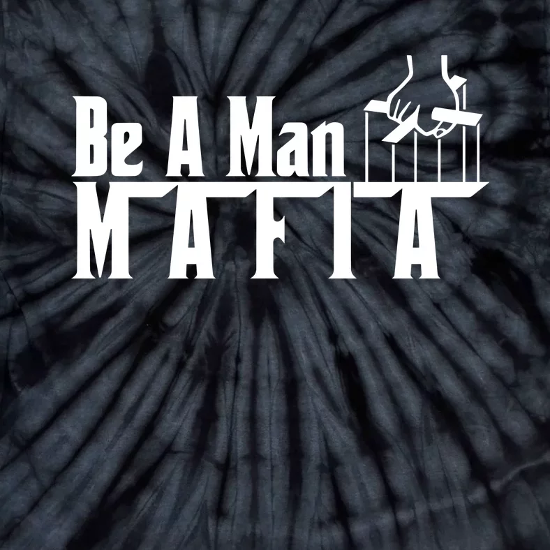 Boston Be A Man Mafia Tie-Dye T-Shirt