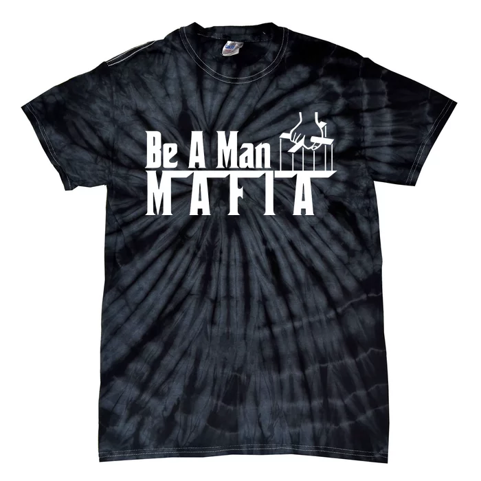 Boston Be A Man Mafia Tie-Dye T-Shirt