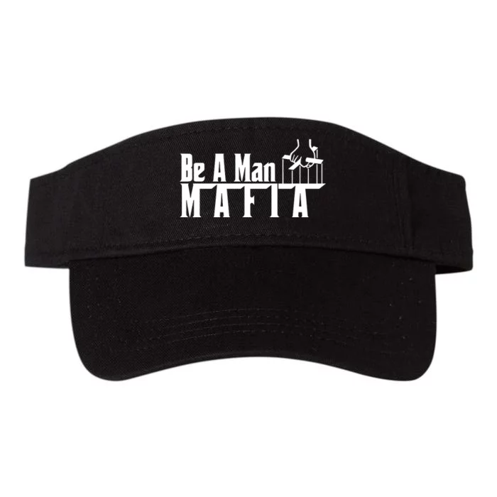 Boston Be A Man Mafia Valucap Bio-Washed Visor