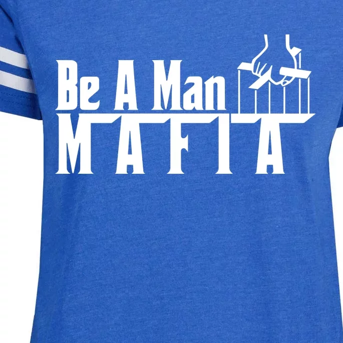 Boston Be A Man Mafia Enza Ladies Jersey Football T-Shirt