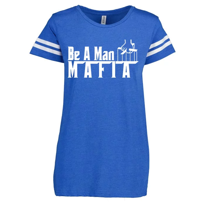 Boston Be A Man Mafia Enza Ladies Jersey Football T-Shirt