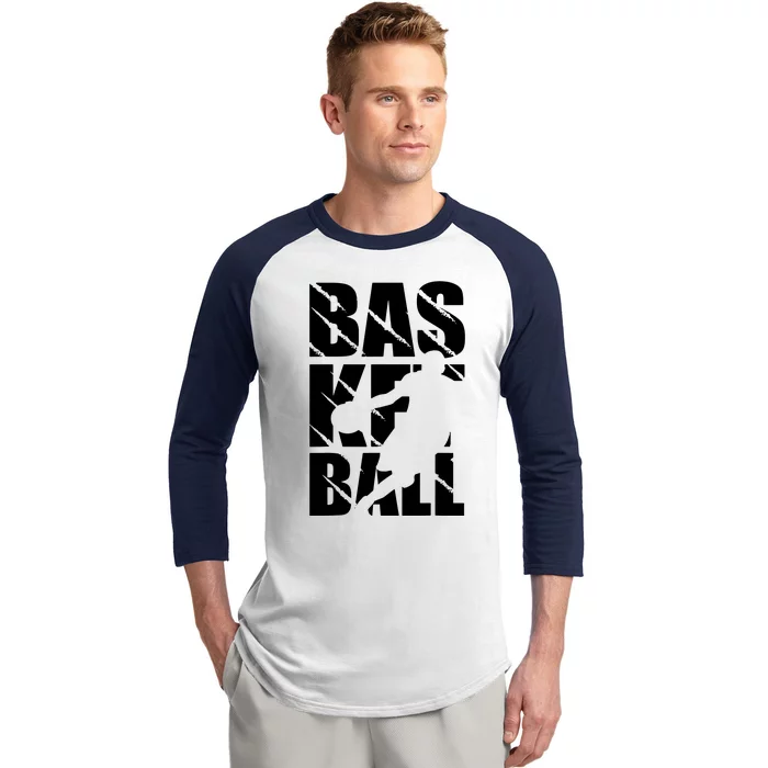 Basketball Baseball Sleeve Shirt