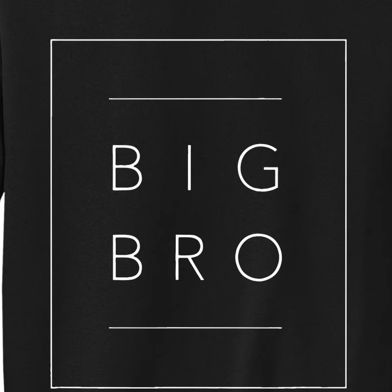 Big Brother Announcemen Promoted To Big Bro Sweatshirt