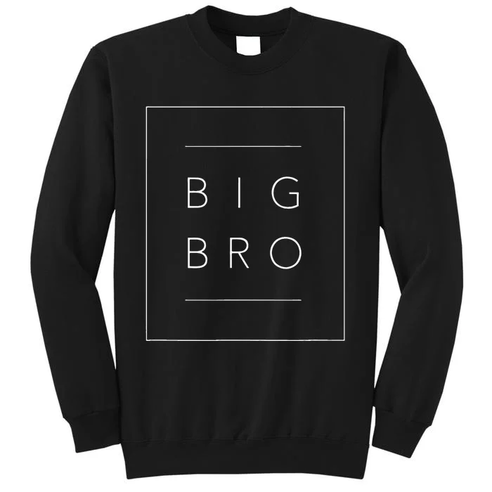 Big Brother Announcemen Promoted To Big Bro Sweatshirt