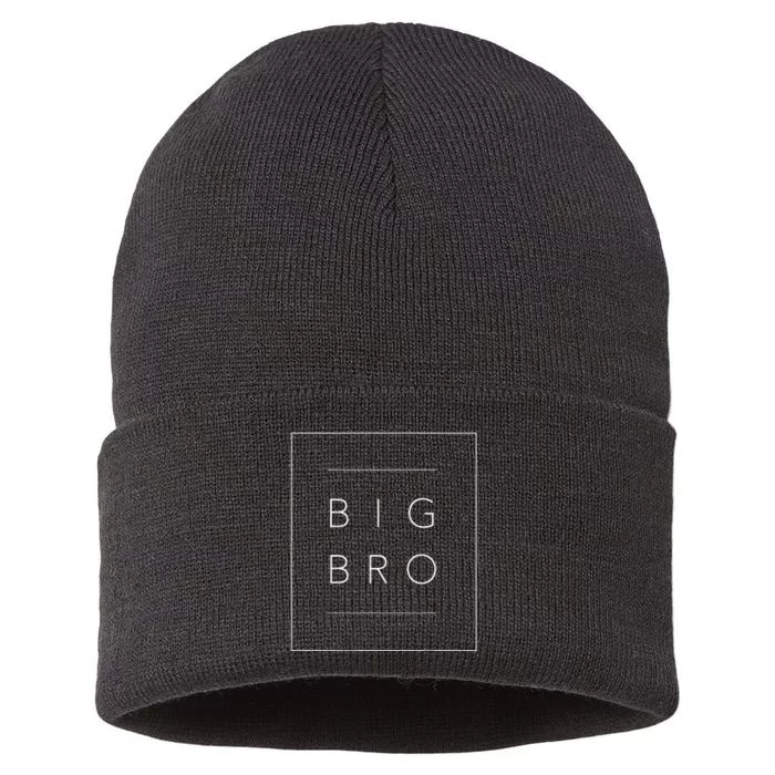 Big Brother Announcemen Promoted To Big Bro Sustainable Knit Beanie