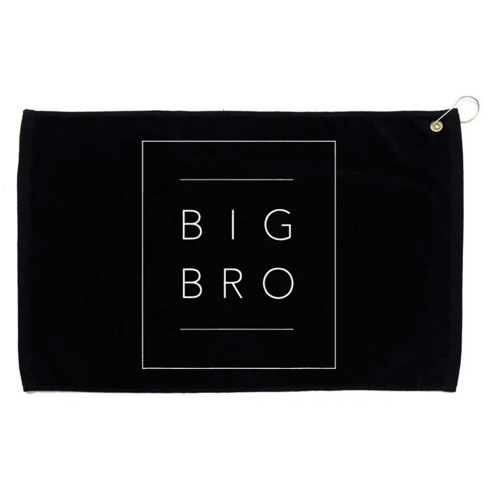 Big Brother Announcemen Promoted To Big Bro Grommeted Golf Towel