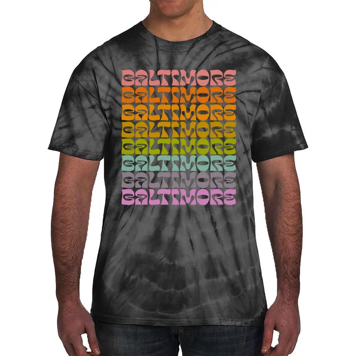 Baltimore Tie-Dye T-Shirt