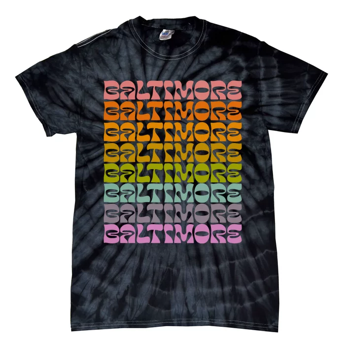 Baltimore Tie-Dye T-Shirt