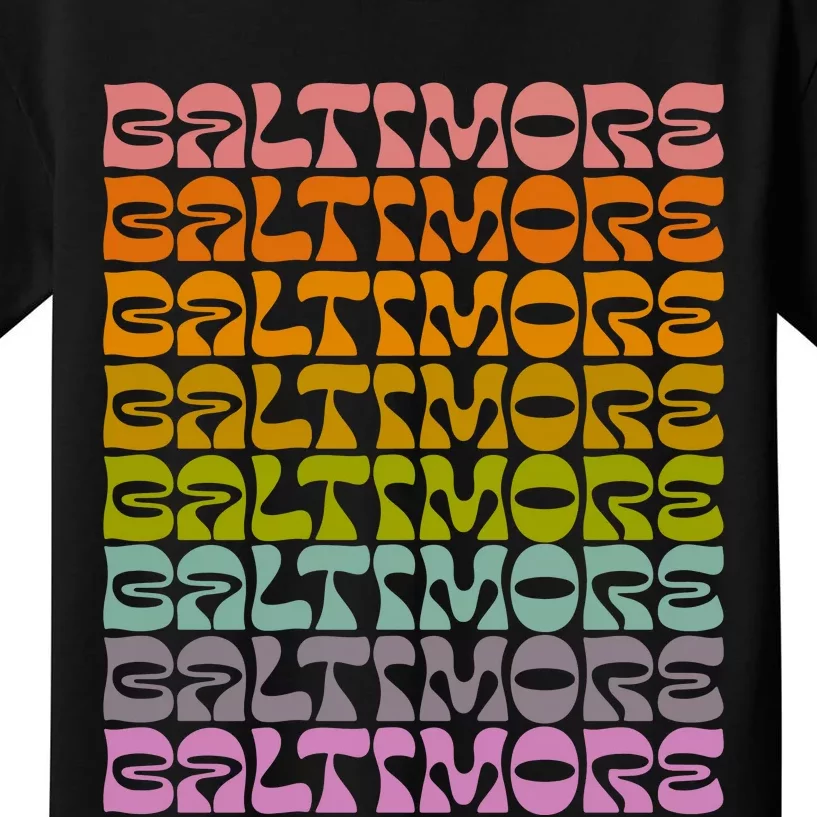 Baltimore Kids T-Shirt