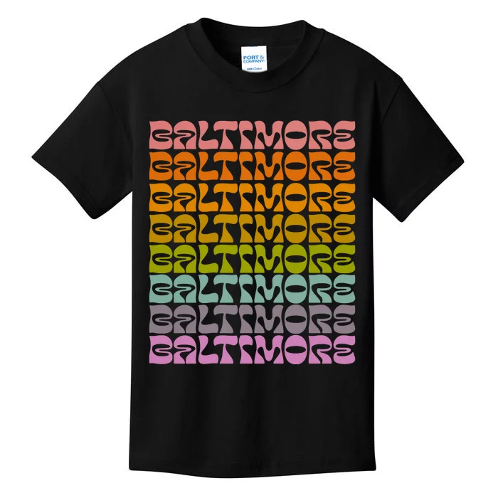 Baltimore Kids T-Shirt