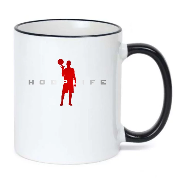 Basketball Black Color Changing Mug