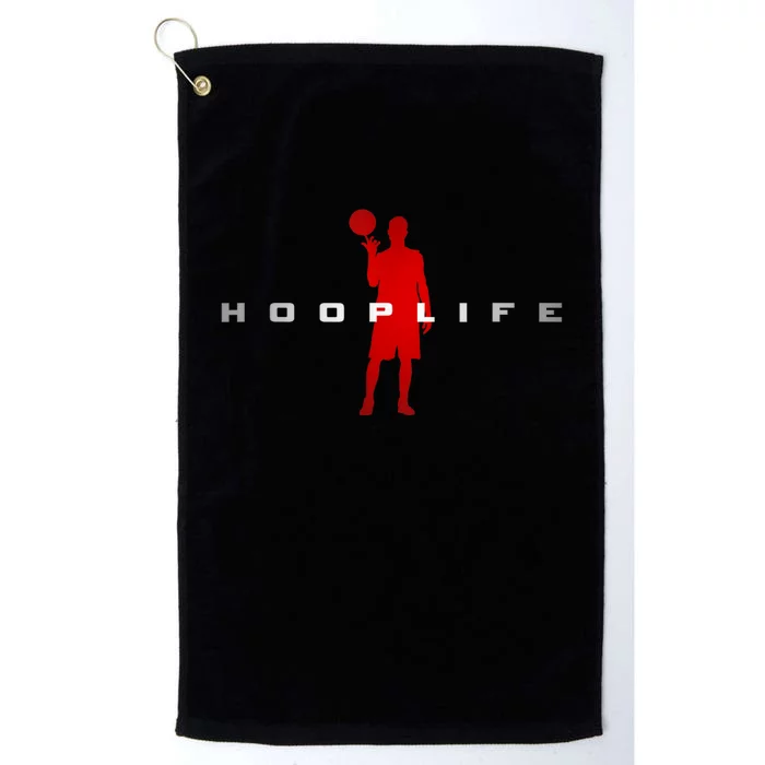 Basketball Platinum Collection Golf Towel