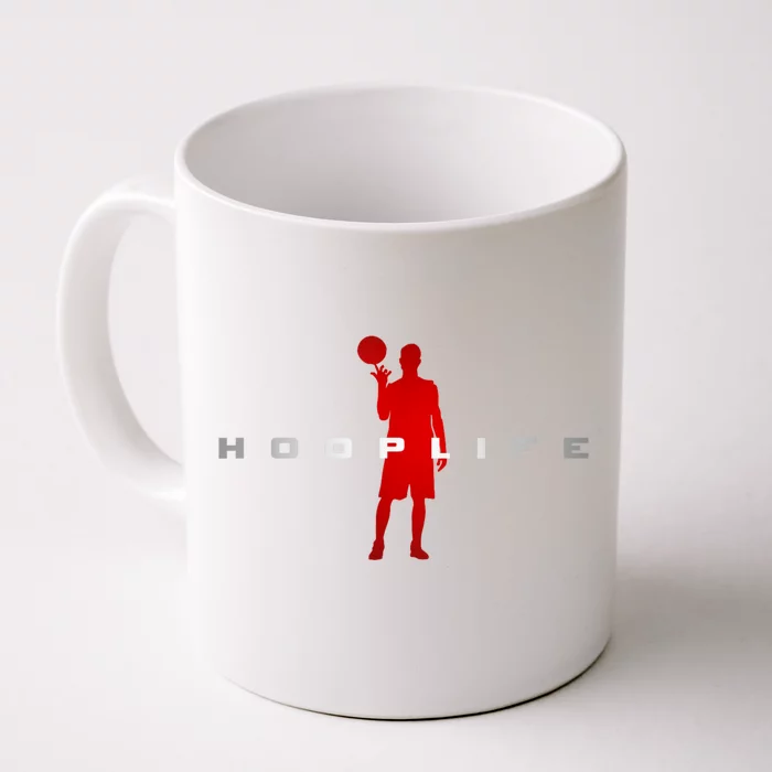 Basketball Front & Back Coffee Mug