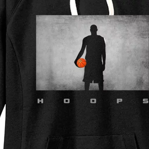 Basketball Women's Fleece Hoodie