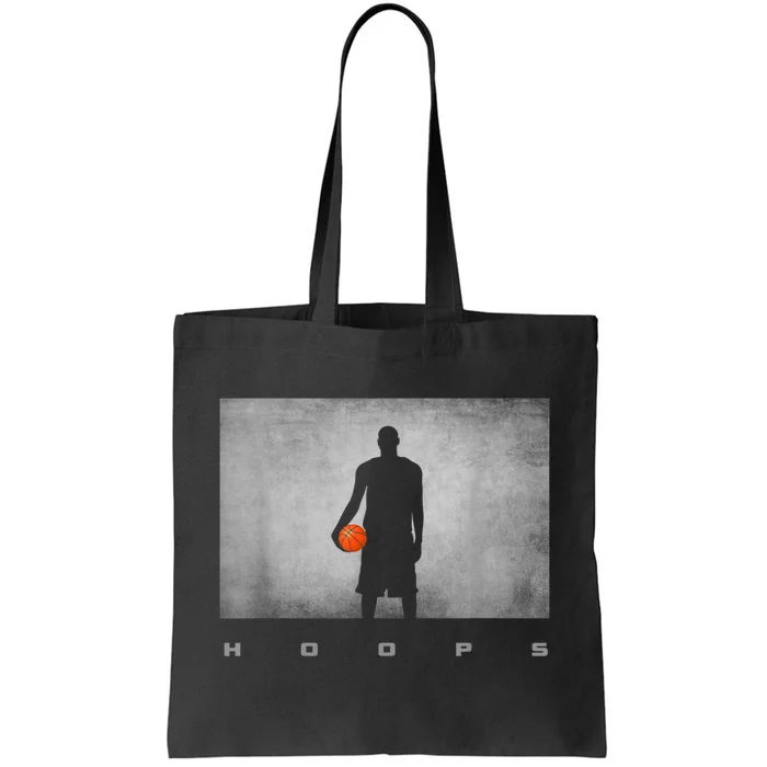 Basketball Tote Bag